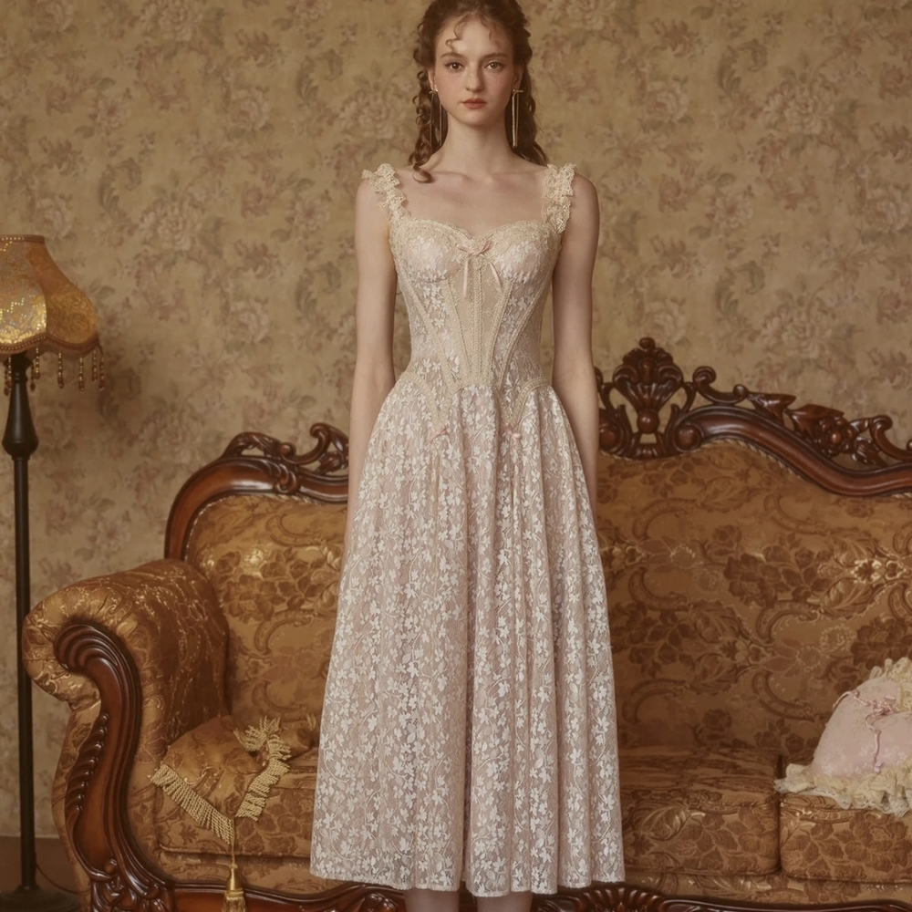 Lacemade Glass Candy Corset Dress